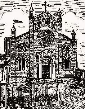 Facciata della Parrocchia - Fai Click per entrare nel sito