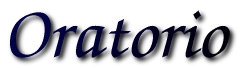 ::: ORATORIO :::