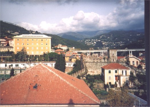 Vista dal campanile